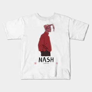 Nash - Casual Style Kids T-Shirt